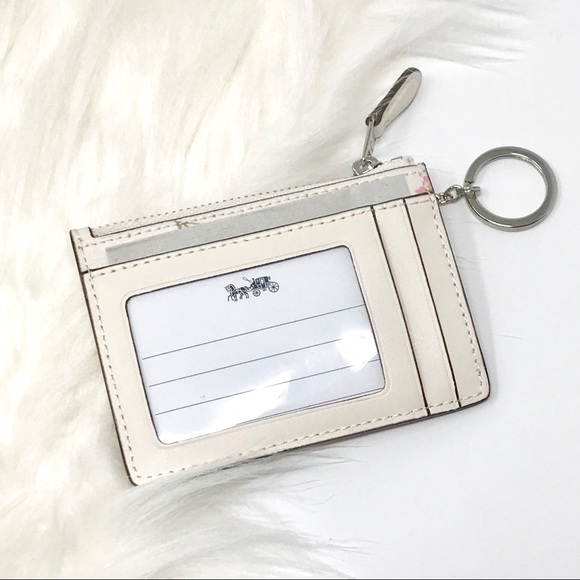 🦋LAST ONE🦋COACH Mini Card Skinny Keychain ID - Picture 2 of 5